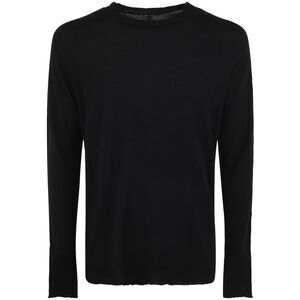 Md75 Men Wool Basic Crew Neck Sweater